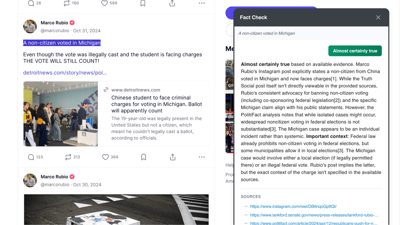 Is This True? screenshot
