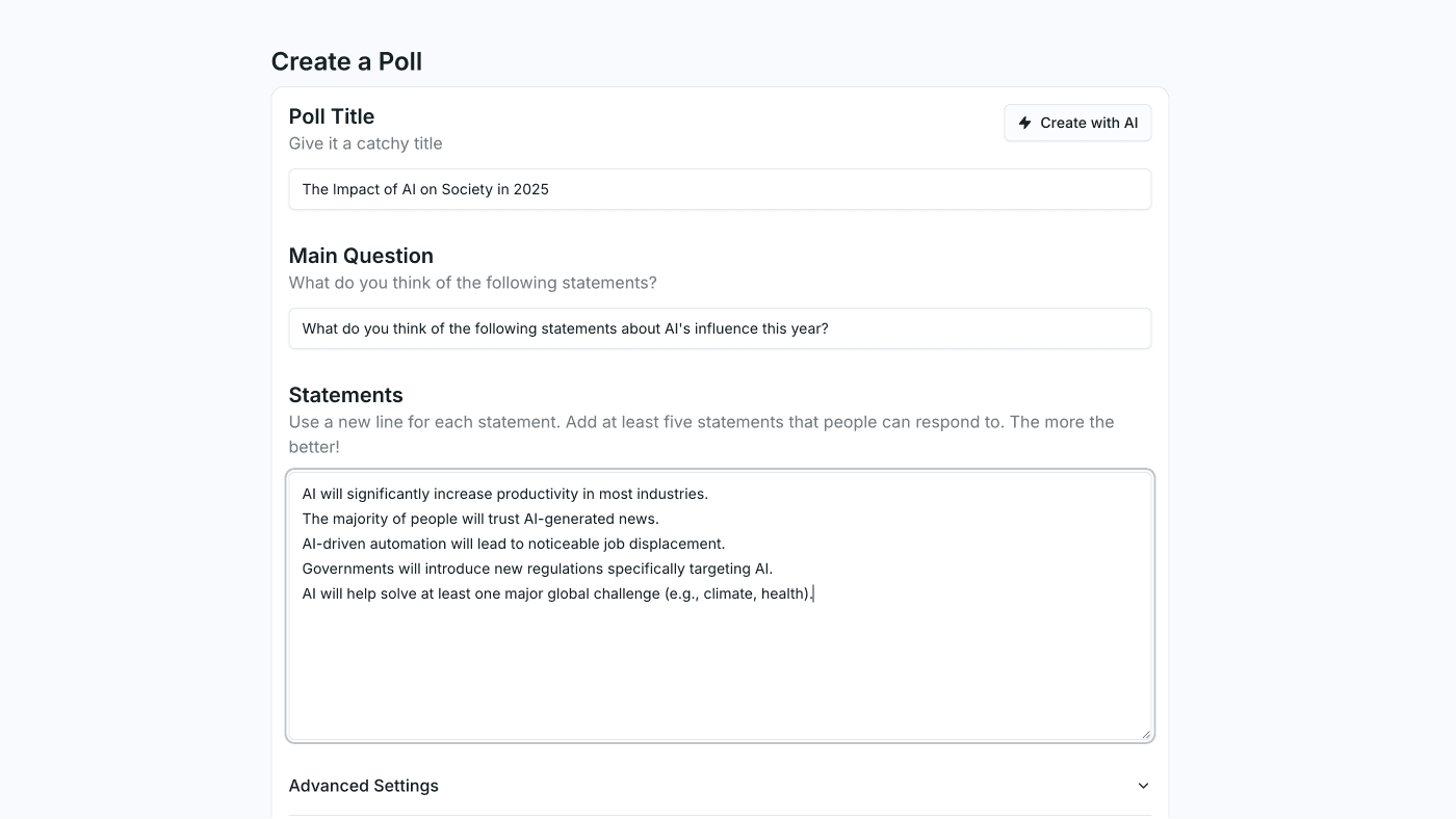 Viewpoints screenshot