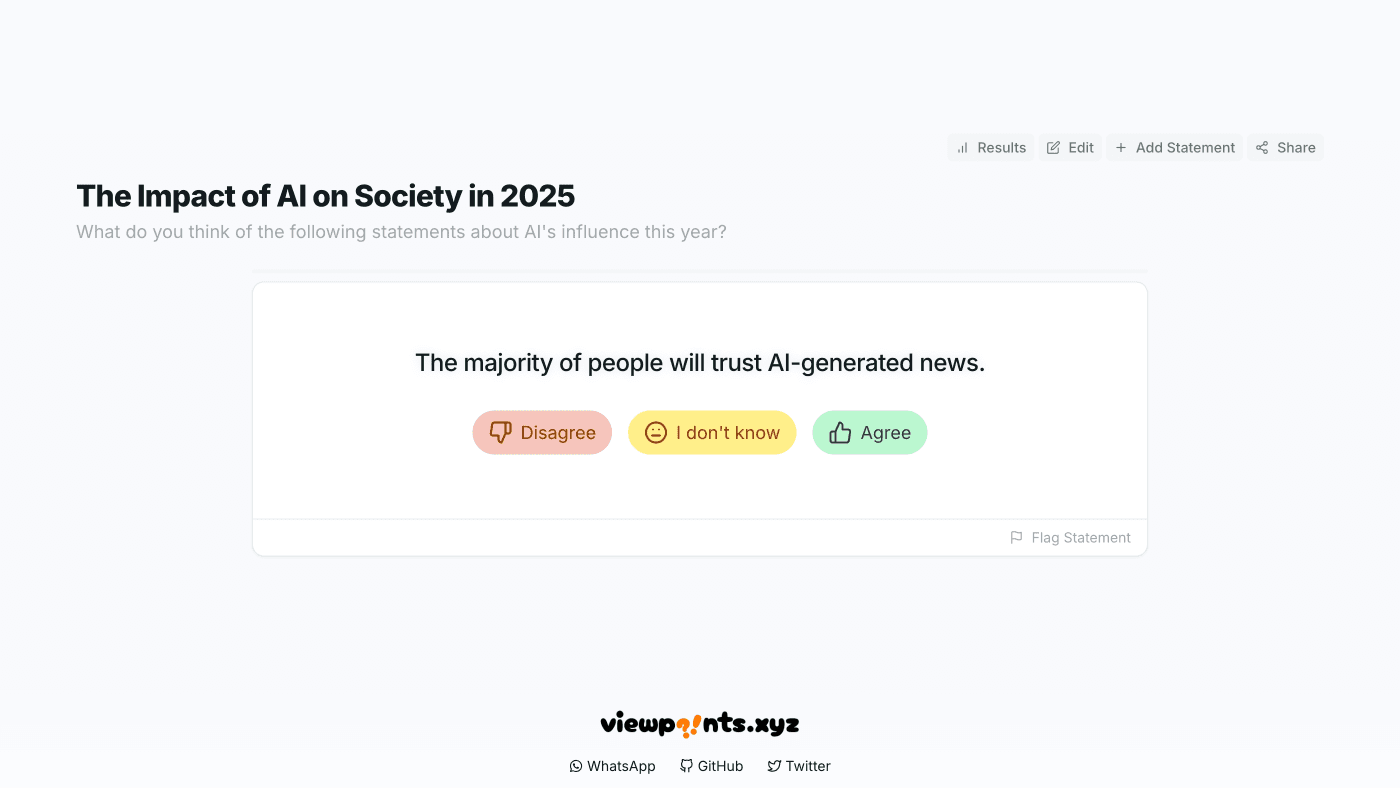 Viewpoints screenshot