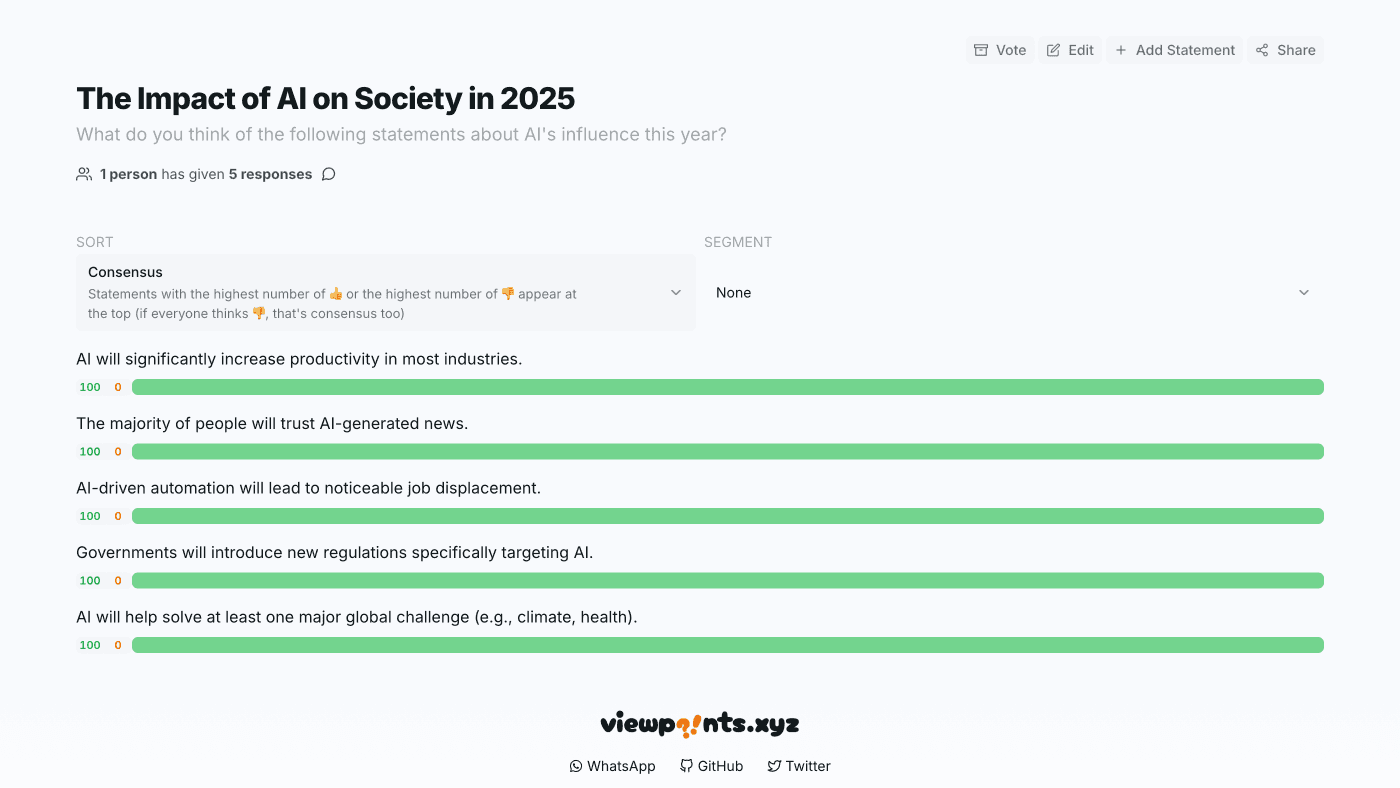 Viewpoints screenshot